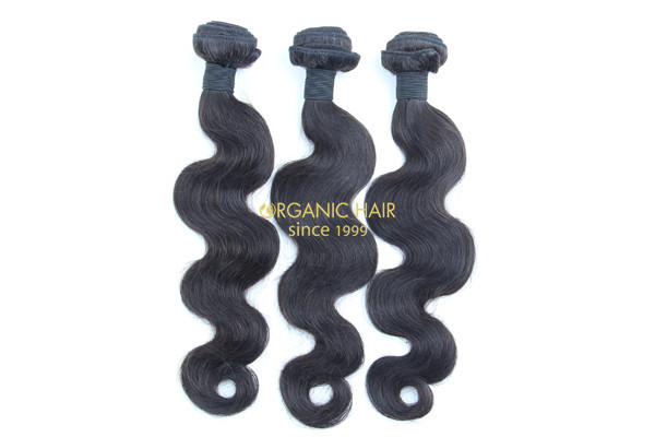  Virgin remy human hair extensions